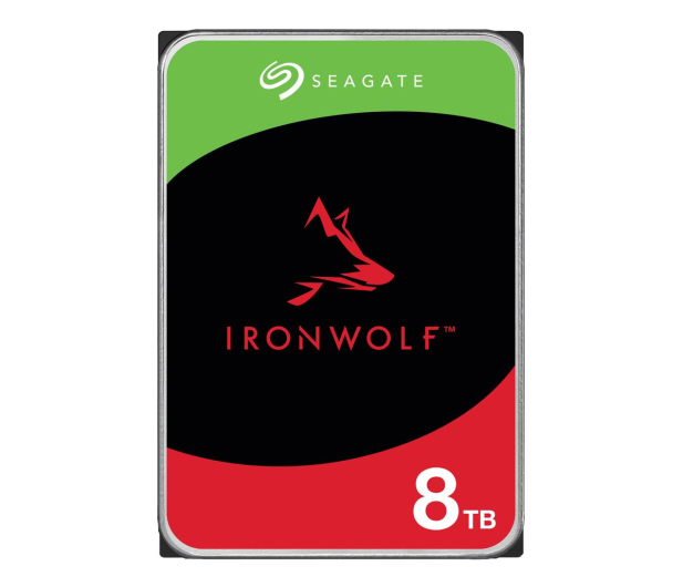 SEAGATE IronWolf 8TB 3,5'' ST8000VN004 - 524761 - zdjęcie